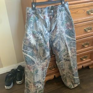 Carhartt camo pants